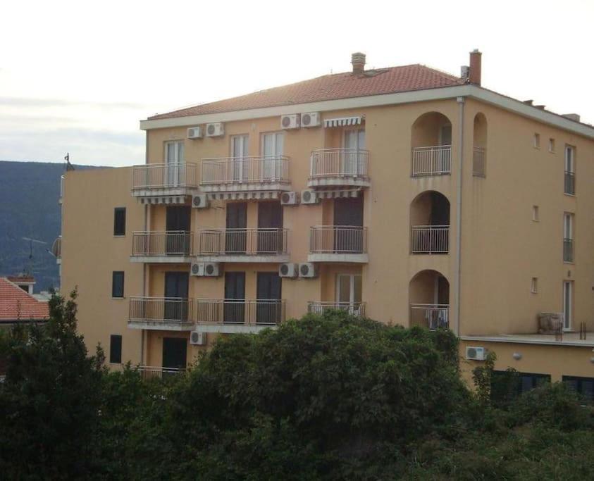 Apartments Lux Milano, Savina,Herceg-Novi Herceg Novi Exteriér fotografie